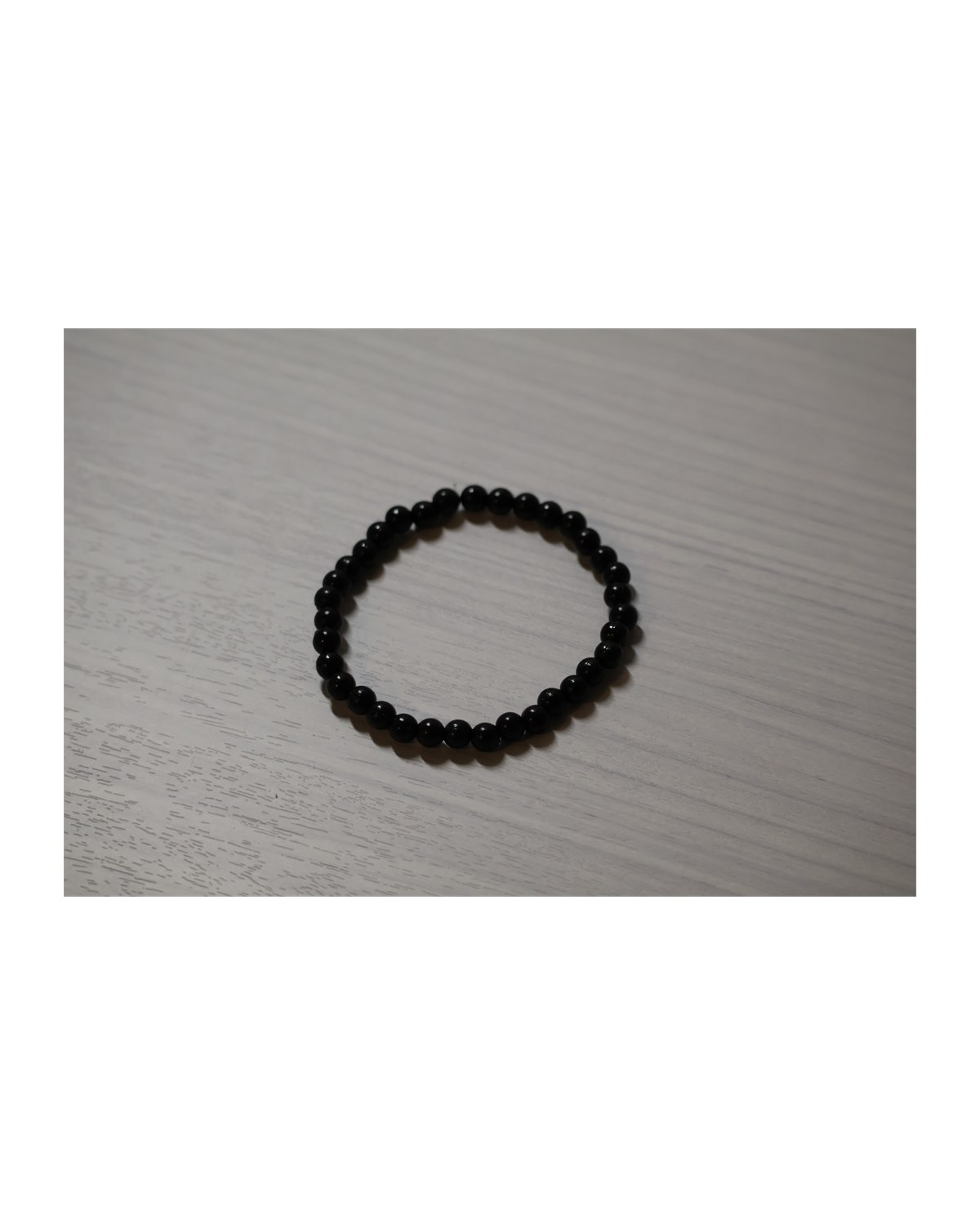 Black Bracelet — detail