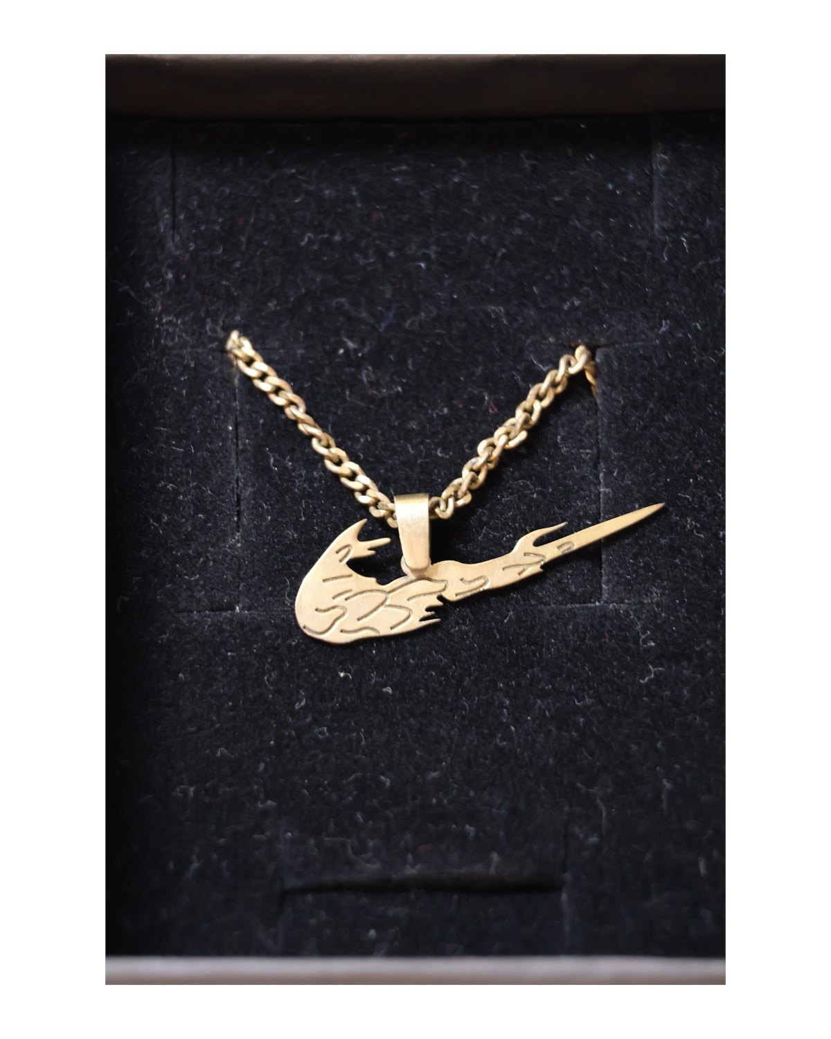 Nike / Swoosh Chain — detail
