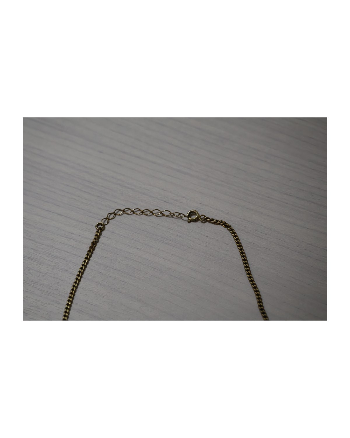 Nike / Swoosh Chain — detail